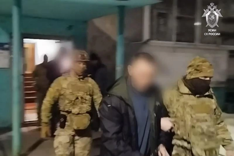 Задержание подполковников МВД, подозреваемых в заказных убийствах. Фото © chel.sledcom.ru