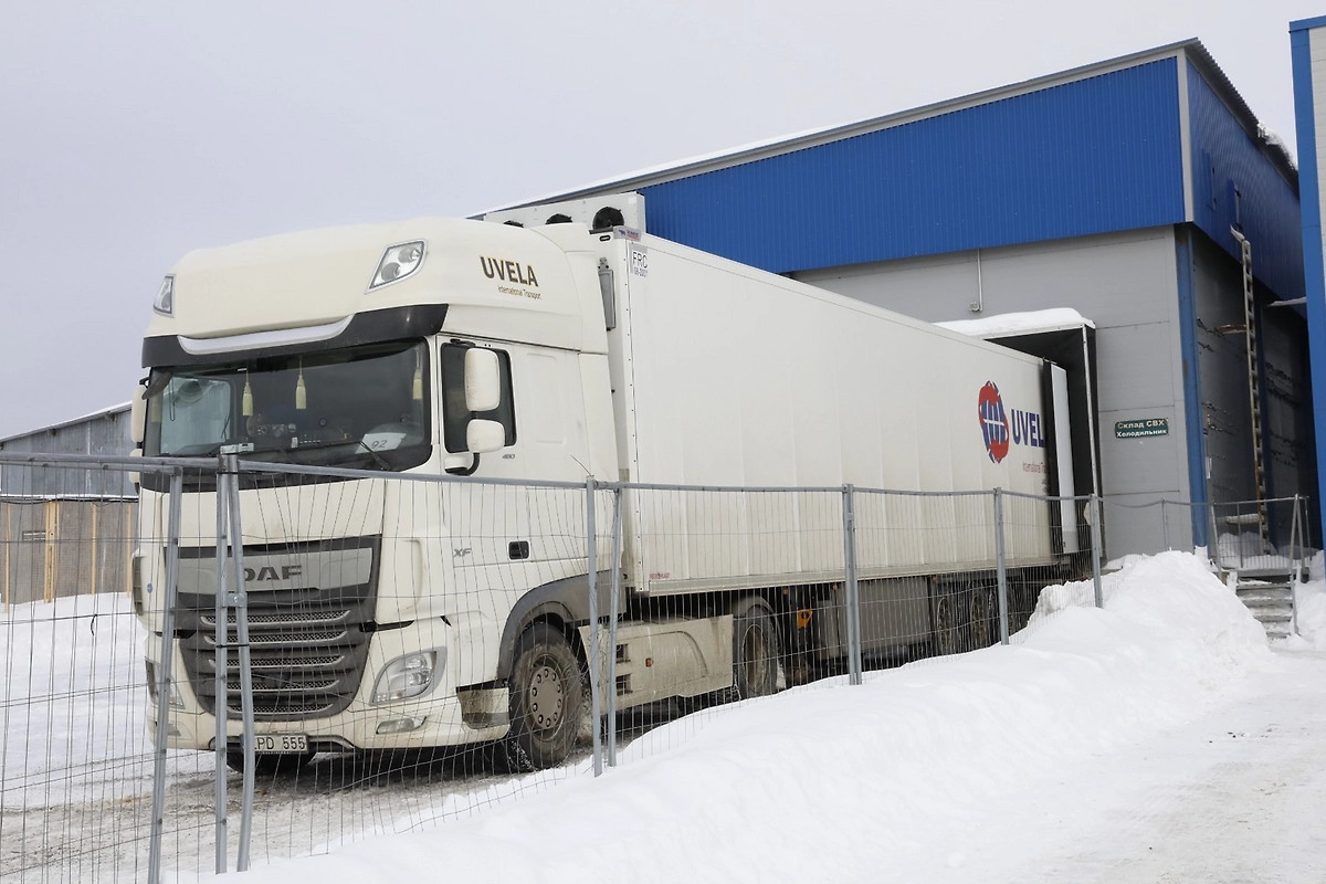 Работа таможни перед 8 Марта. Фото © Life.ru