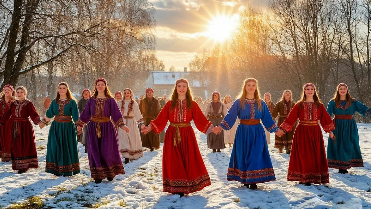 Приметы на 1 марта 2026: что сулят погода и народные поверья. Фото © «Шедеврум»