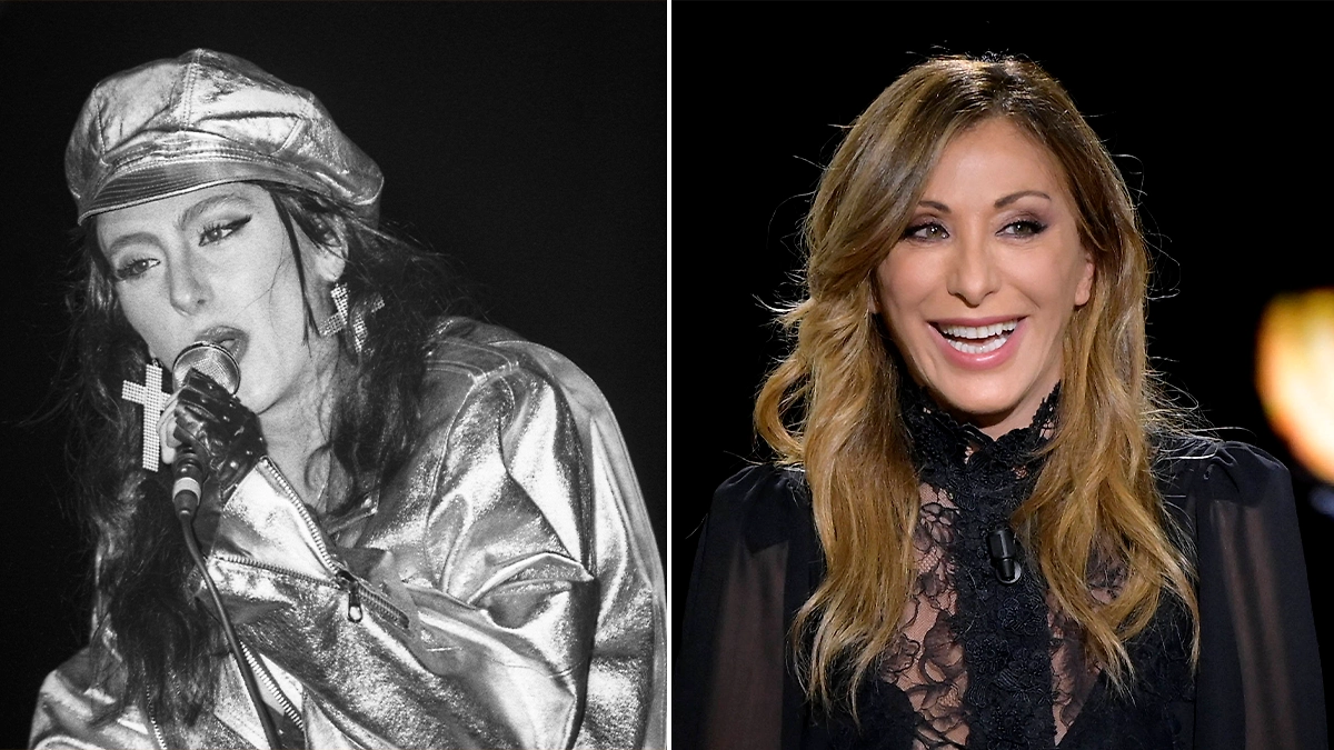 Яркая итальянка Сабрина занималась не только музыкой. Фото © ТАСС / Дмитрий Соколов, IMAGO / Matteo Gribaudi