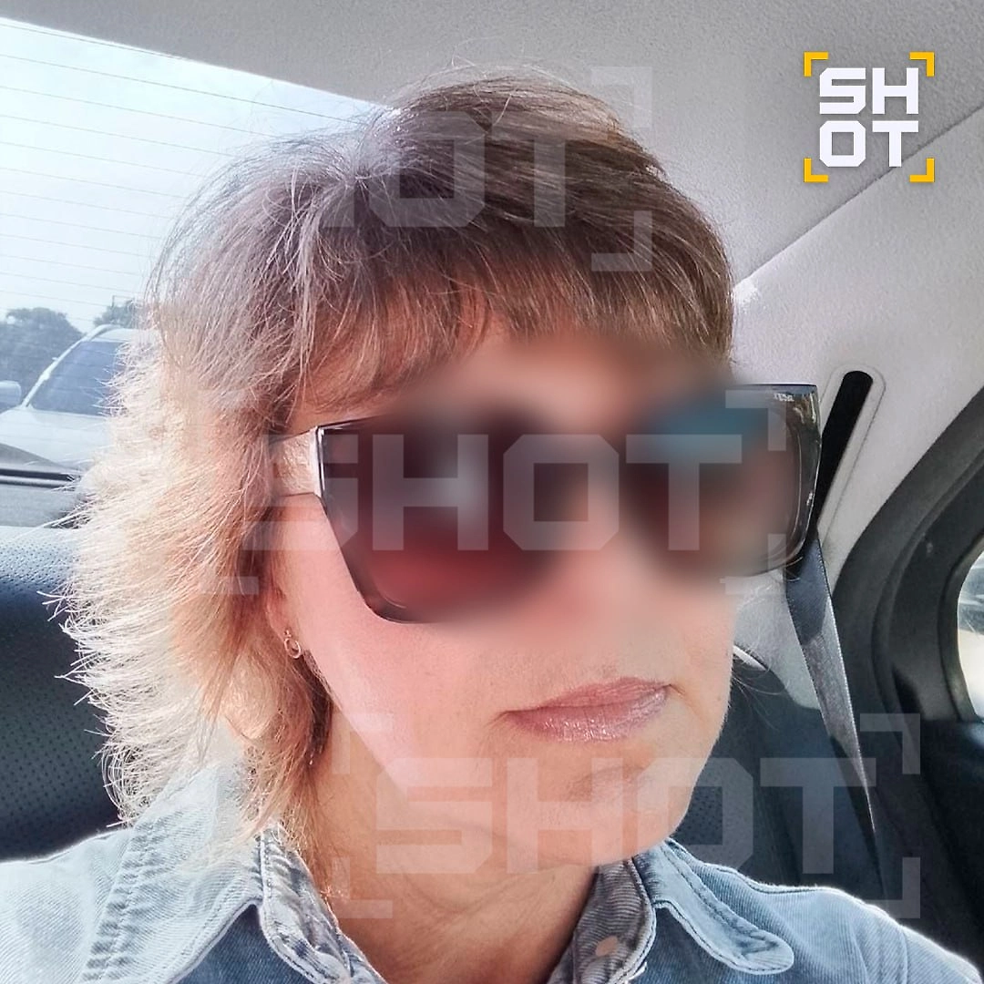 Пособница преступника задержана. Фото © Telegram / SHOT