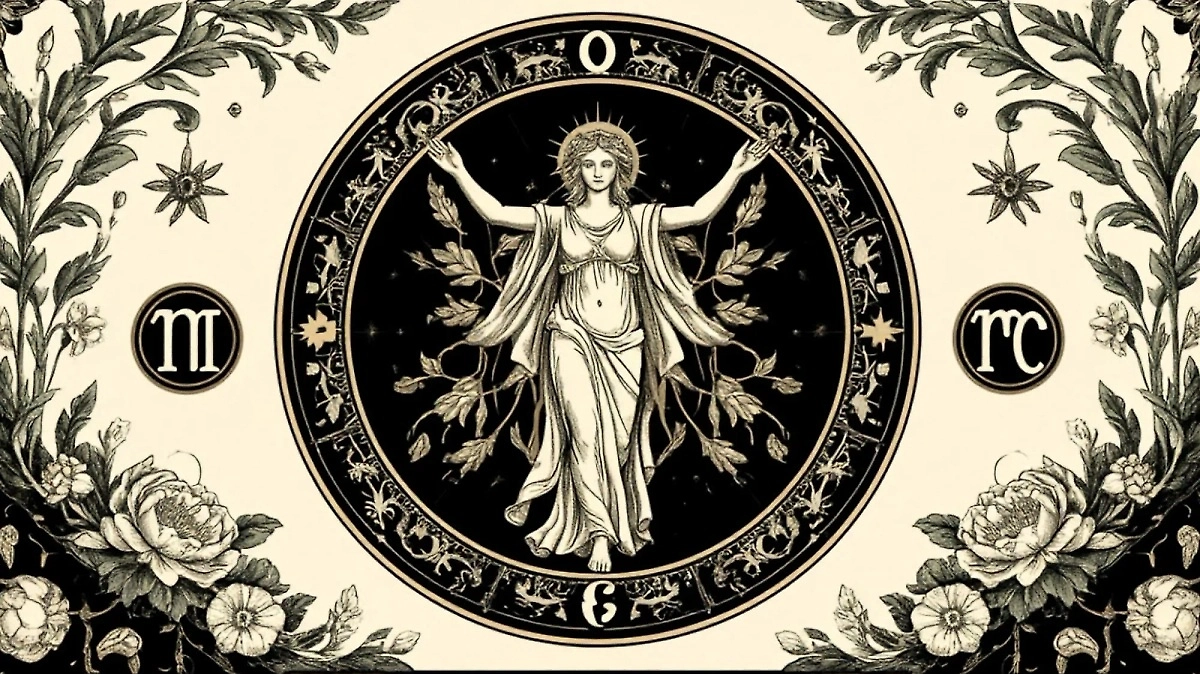 Как коридор затмений коснётся знака зодиака Дева? Фото © «Шедеврум»