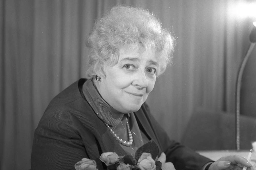 Фаина Раневская: биография и личная жизнь советской актрисы. Фото © РИА Новости / Юрий Сомов