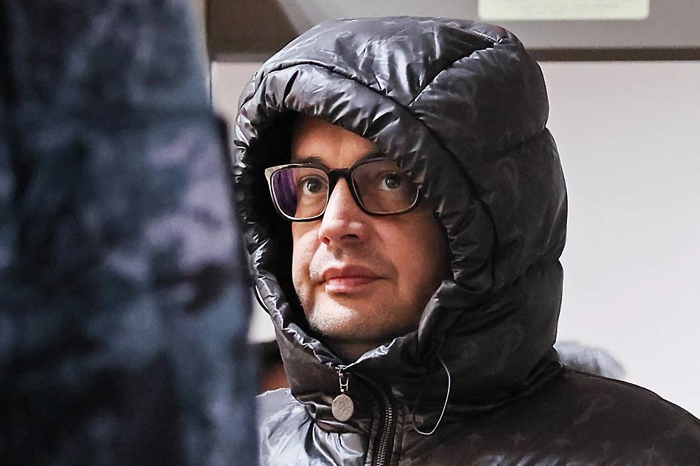 Рэпер Алексей Долматов (Гуф). Фото © ТАСС / Сергей Савостьянов