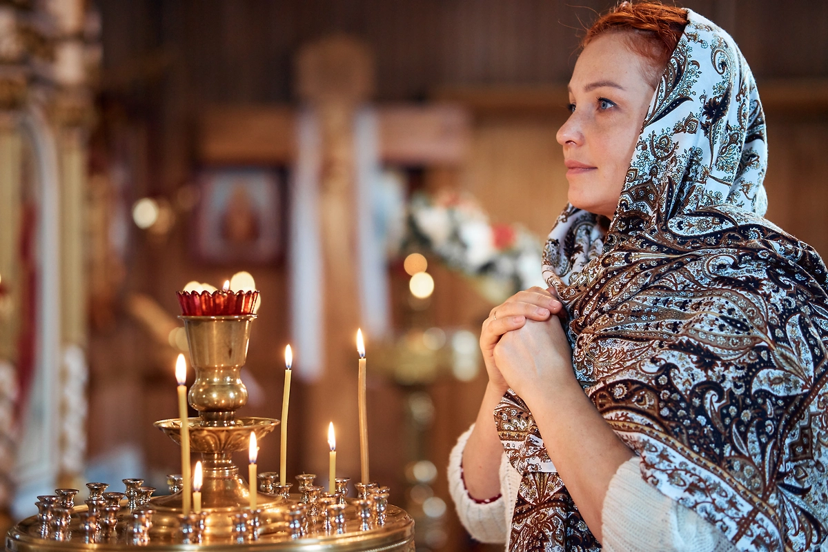 Как подготовиться к исповеди? О чём и где говорить с батюшкой? Фото © Shutterstock / FOTODOM / Klavdiia Arziukova