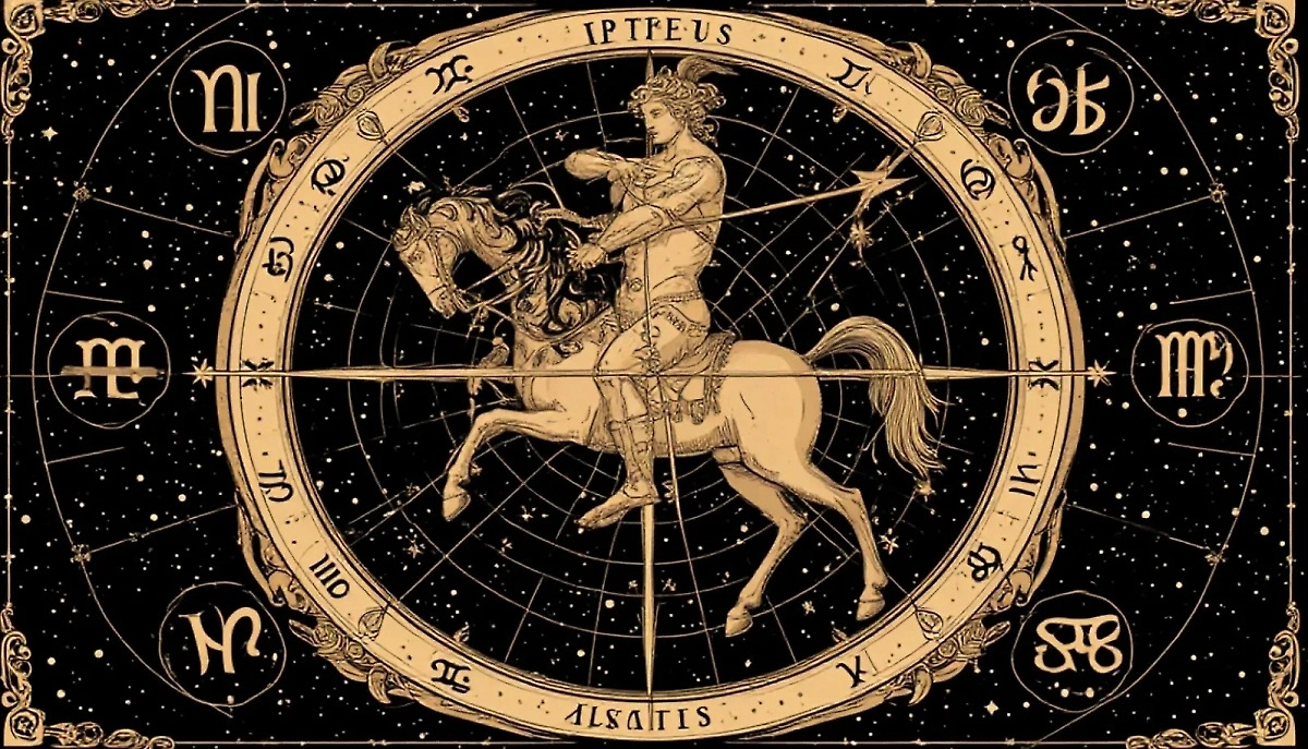 Кармический коридор затмений закрывается, какие уроки должен был вынести из него Стрелец по гороскопу. Фото © «Шедеврум»