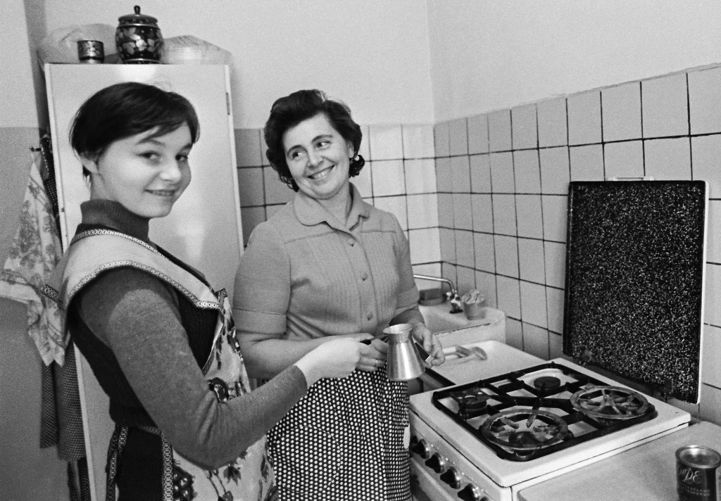 Советские стандарты ведения хозяйства и критерии оценки хозяйки. Фото © ТАСС /  Виталий Созинов 