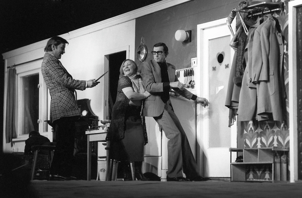 Леонид Филатов и Лидия Савченко: десять лет брака, которые закончились изменой. Фото © РИА Новости / Виталий Арутюнов