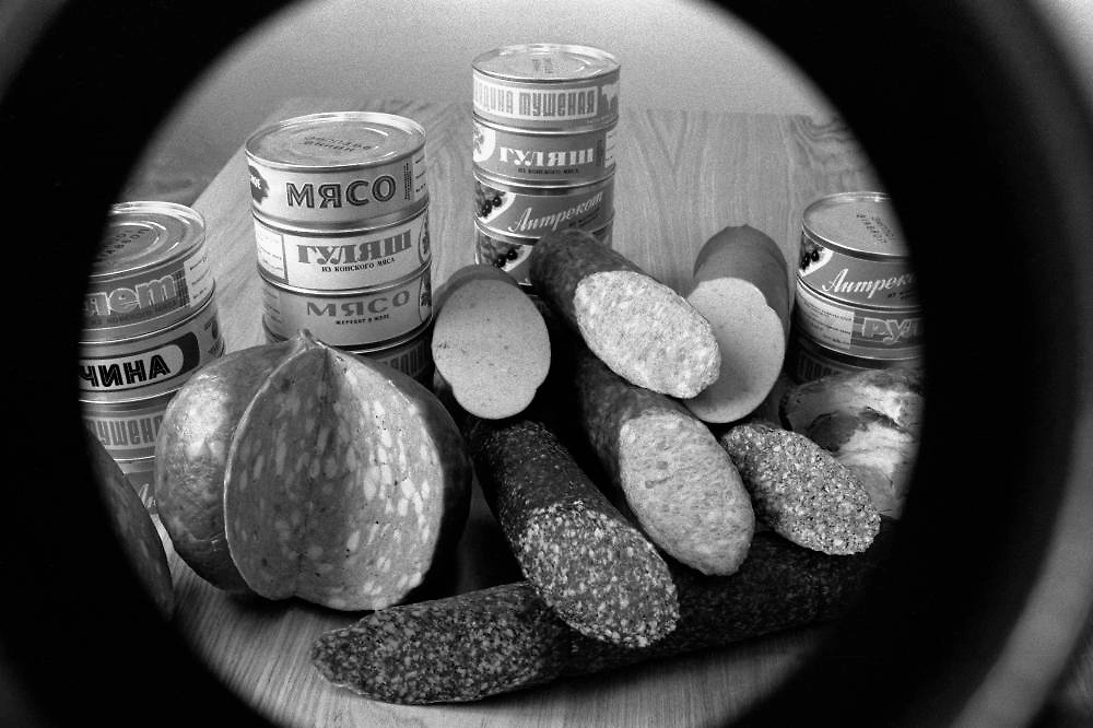 Питание заключённых на Вайгаче: что ели зэки в арктическом лагере. Фото © ТАСС / Фотохроника ТАСС / Николай Акимов