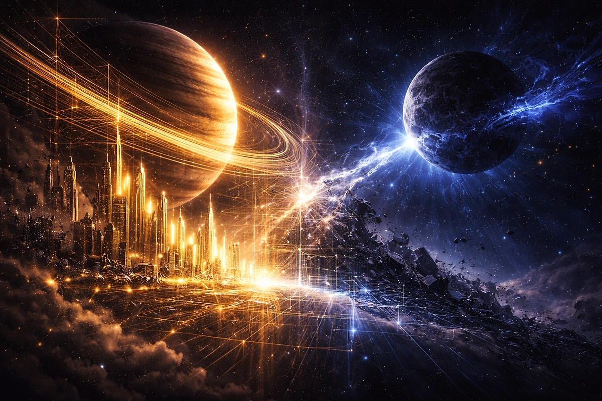 Астрологический календарь на март 2026: даты, которые изменят судьбу. Фото © Chat GPT