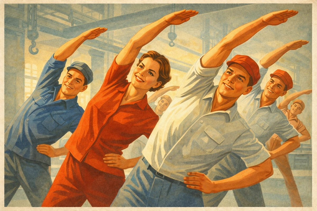 Разгрузочные дни на гречке и другие секреты советского похудения. Фото © Chat GPT