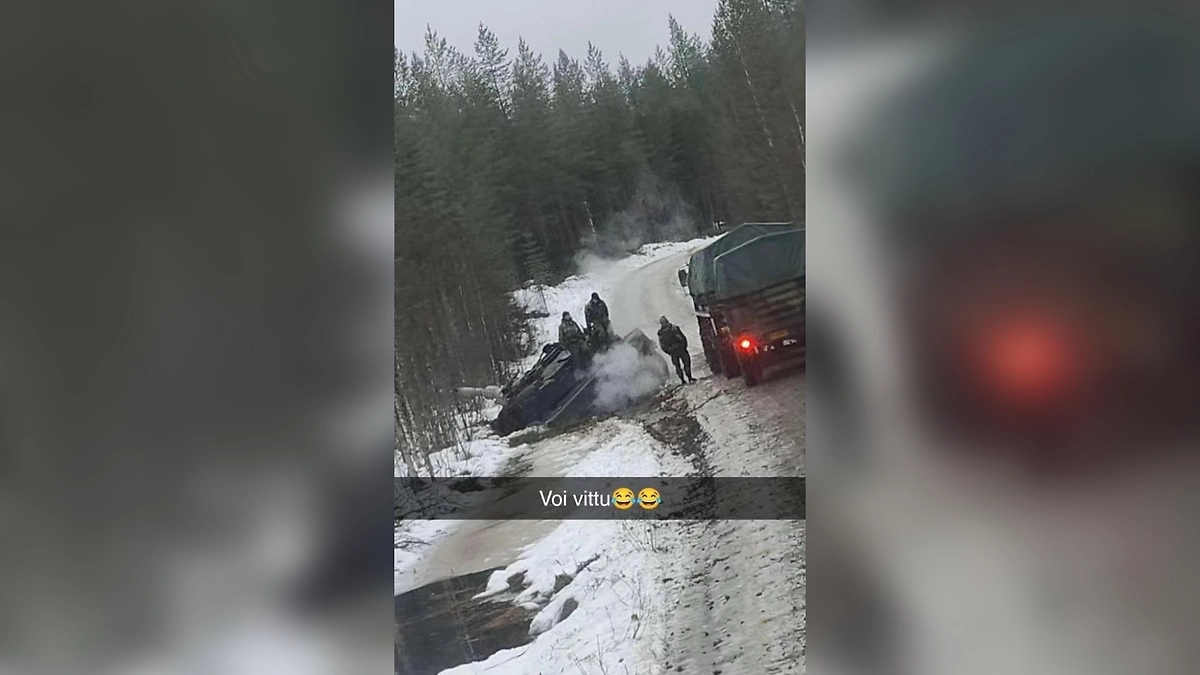 Финский Leopard 2A4 не справился с бездорожьем. Обложка © Instagram (Соцсеть запрещена в РФ; принадлежит корпорации Meta, которая признана в РФ экстремистской) / ketten_aus_stahl