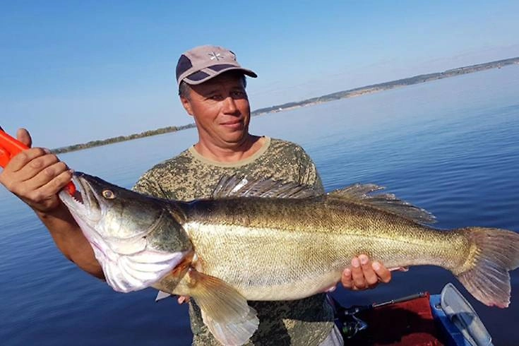 Российские мужчины установили 9 странных рекордов: от судака до арбуза. Фото © knigarekordovrossii.ru