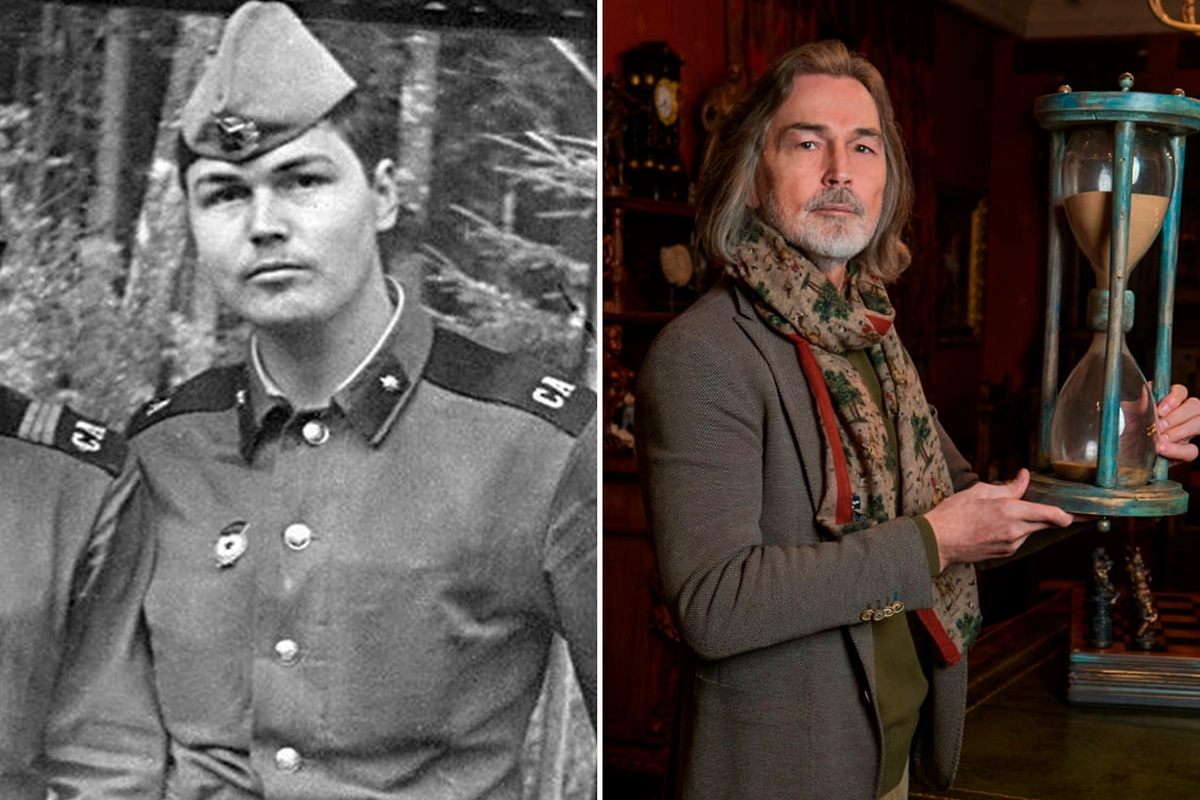 Служба в армии знаменитостей: от Сафронова до Вдовиченкова. Фото © VK / Никас Сафронов