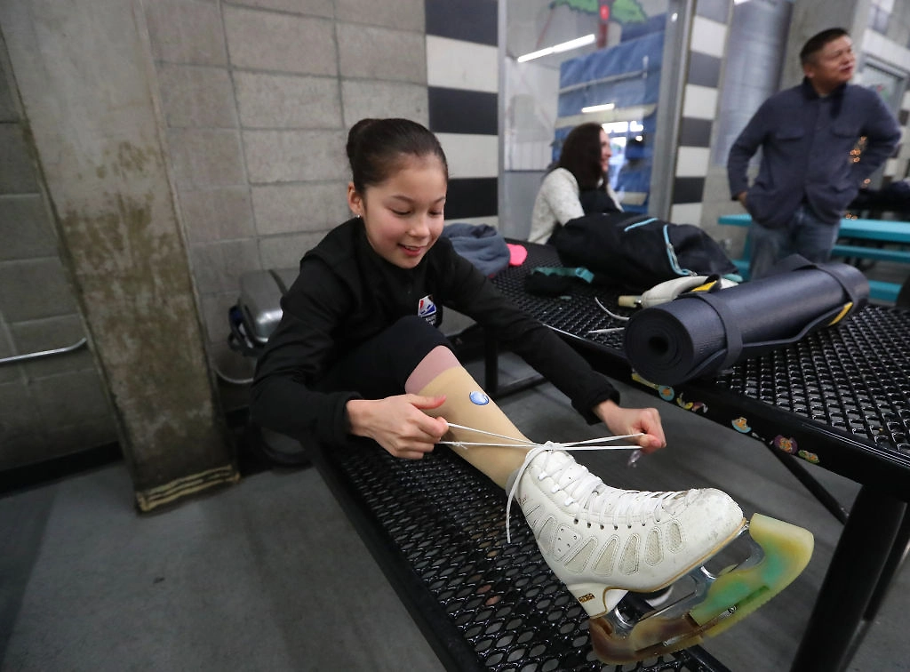 Как Алиса Лю вернулась в спорт и выиграла Олимпиаду-2026. Фото © Gettyimages / MediaNews Group