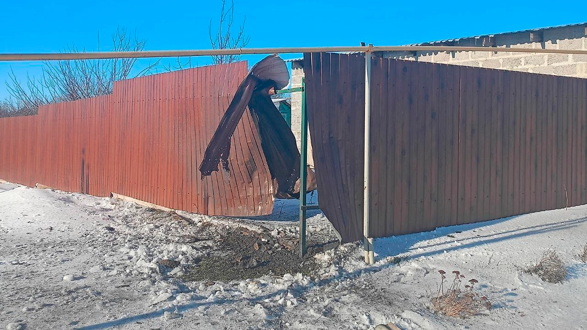 Последствия атаки ВСУ. Фото © Telegram /Настоящий Гладков