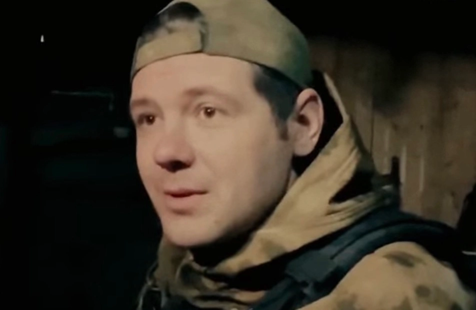 Актёр Эдуард Захарук, сын военного, взял позывной Артист. Фото © VK / Life.ru