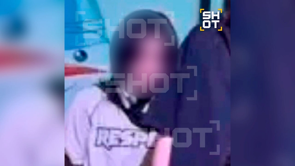 Девочка, устроившая поджог в красноярской школе. Фото © SHOT