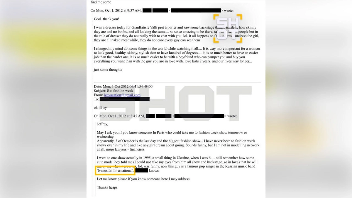 «Иванушки International» в файлах Эпштейна. Фото © SHOT