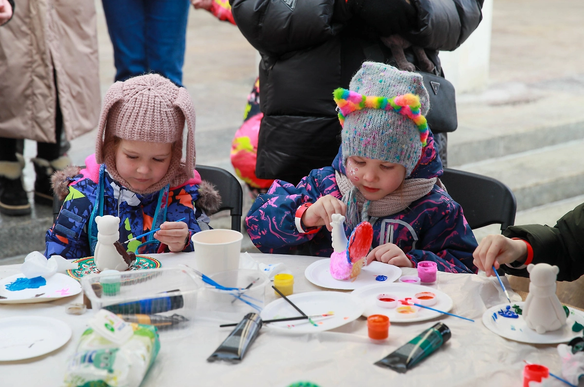 Программы на Масленицу для школьных классов в 2026 году. Фото © АГН «Москва»