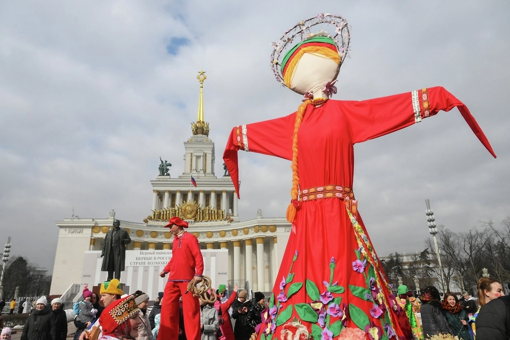 Масленица 2026: куда сходить в Москве и Подмосковье. Фото © РИА «Новости» / Илья Питалев