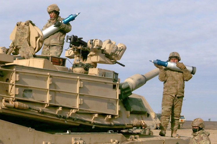 Учения Румынии и США. Фото © Министерство национальной обороны