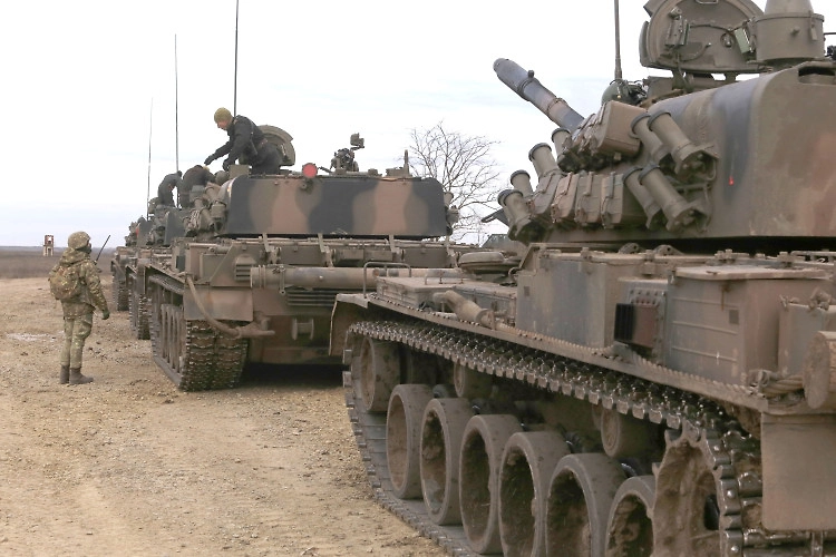 Учения Румынии и США. Фото © Министерство национальной обороны 