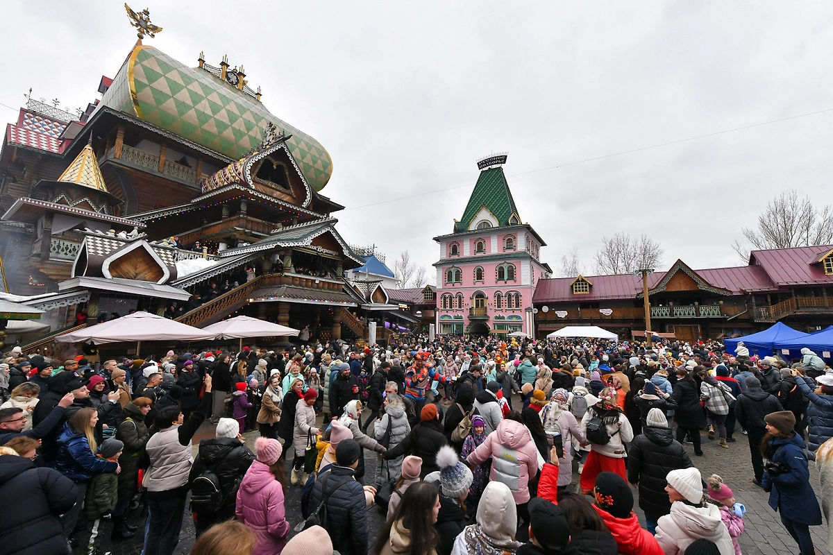 Где отпраздновать Масленицу с ребёнком в Москве. Фото © АГН «Москва»