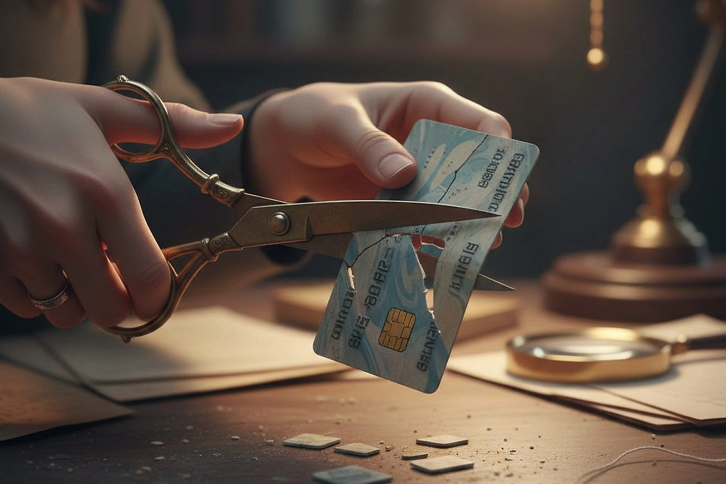 Чем опасны старые банковские карты? Фото © Nano Banana AI