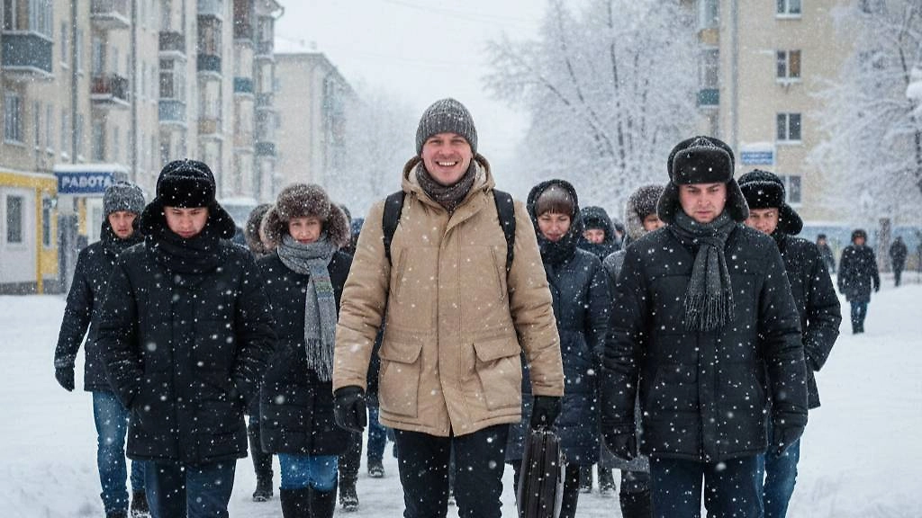 Что происходит с телом в понедельник: физиология стресса. Фото © Nano Banana AI