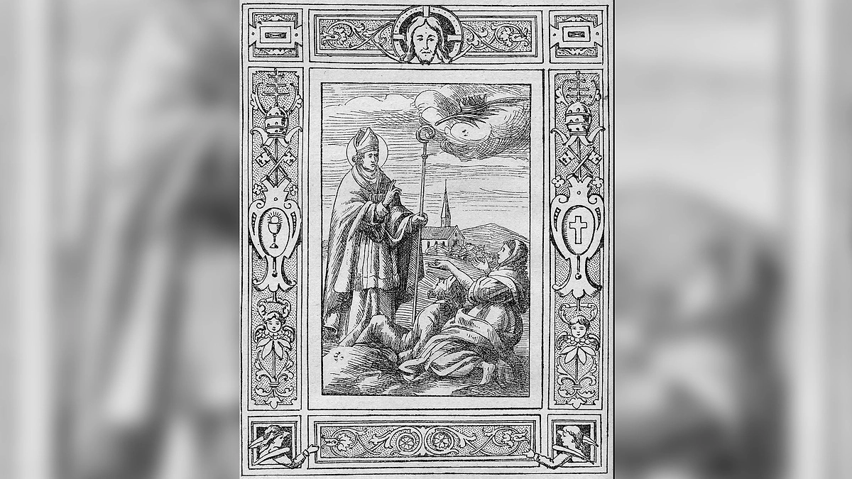 Когда День святого Валентина в 2026 году: дата и как отпраздновать. Фото © Wikipedia 