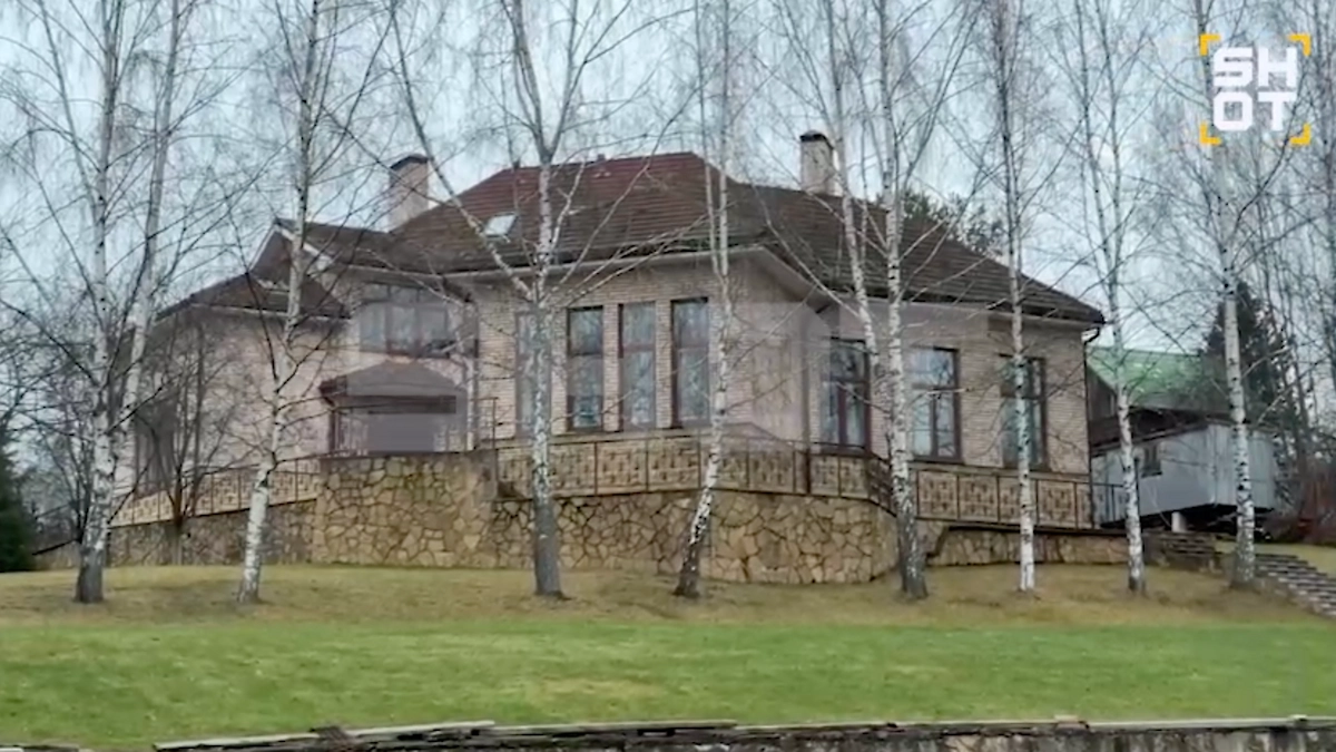 Особняк Долиной в Подмосковье. Фото © Telegram / SHOT