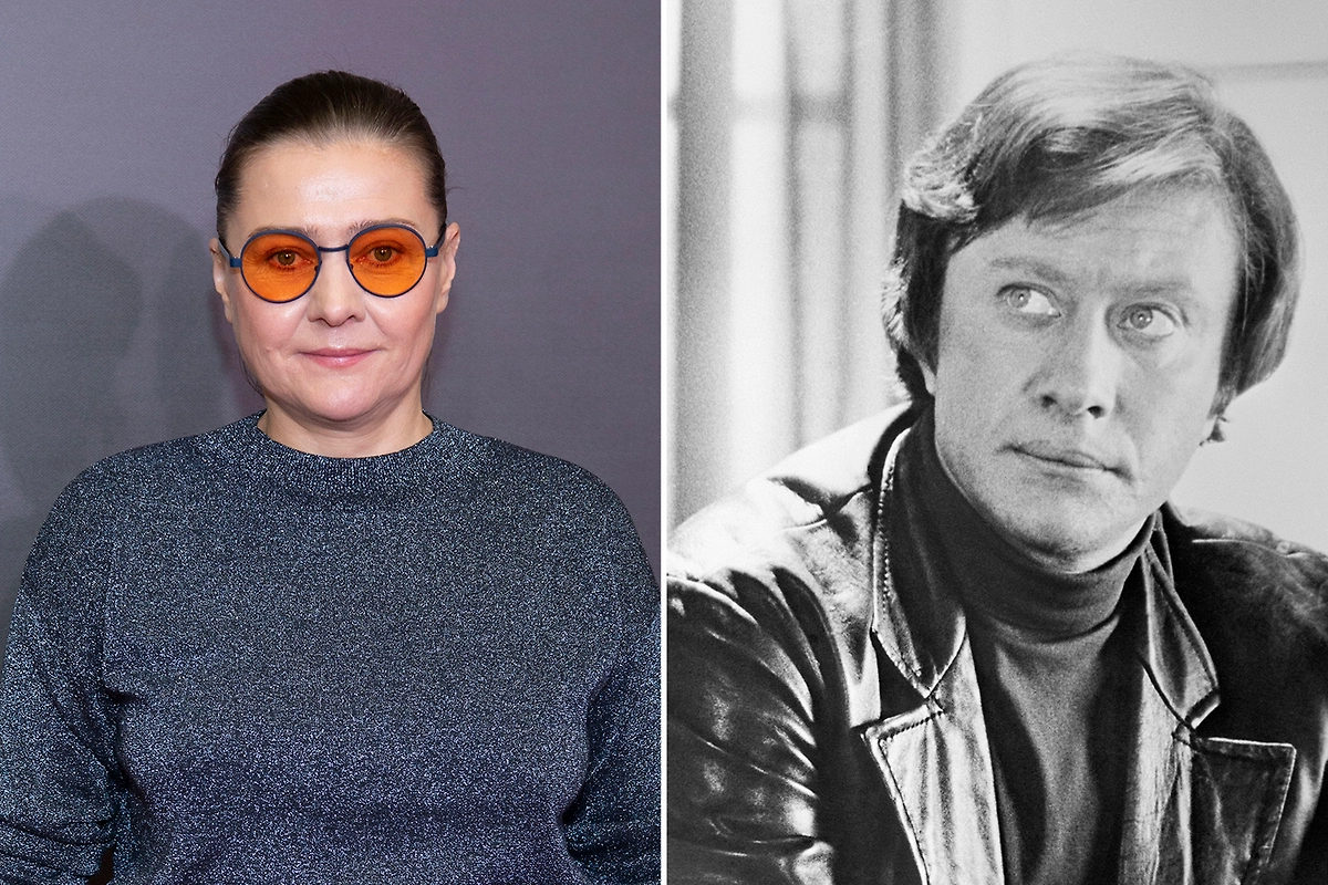 Мария Голубкина призналась, что Миронов её биологический отец. Фото © ТАСС / Вадим Тараканов, Фотохроника ТАСС