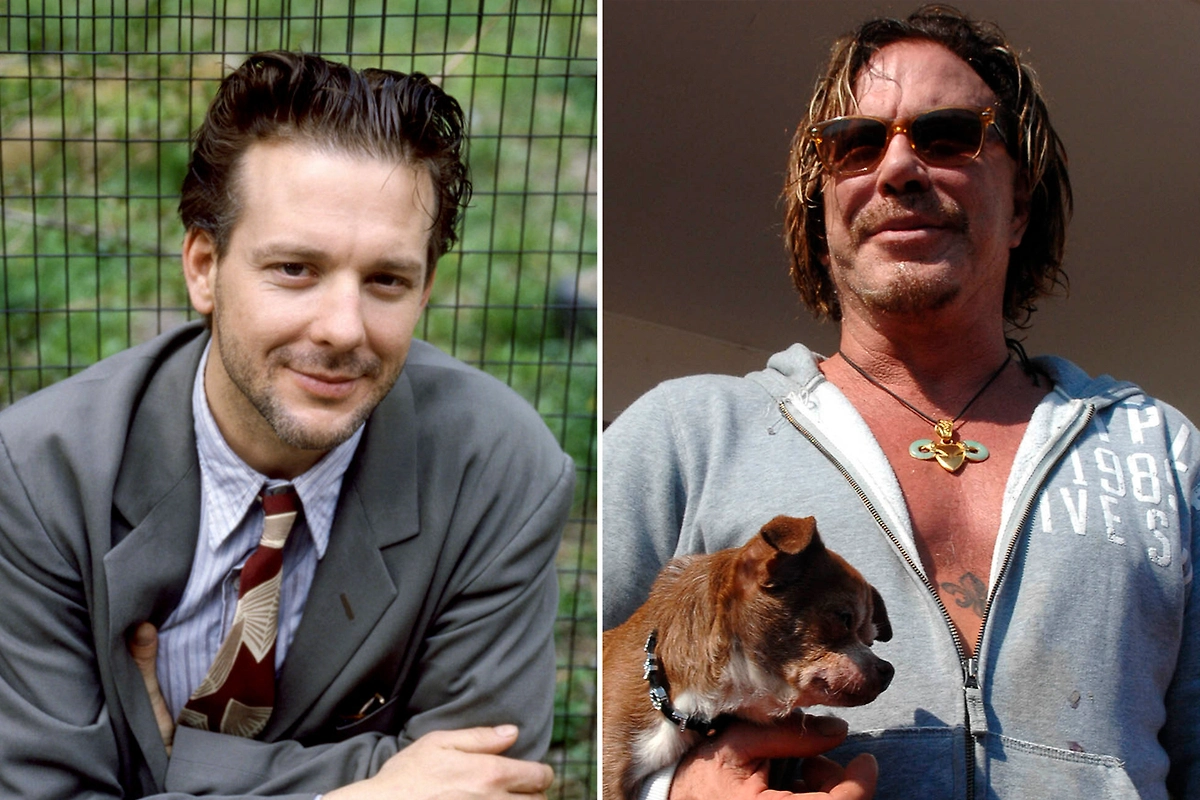 Микки Рурка не узнают даже преданные поклонники. Фото © Gettyimages / Oscar Abolafia, Okan Ozer