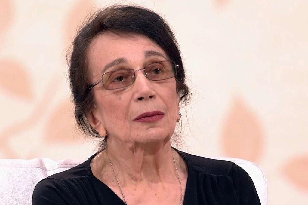 Жена Алексея Баталова Гитана Леонтенко. Фото © Wikipedia