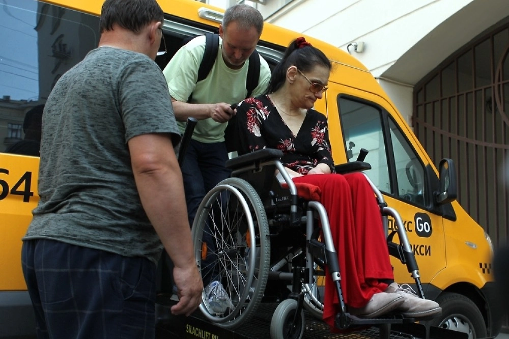 Дочь актёра Алексея Баталова Мария. Фото © РИА «Новости» / Мария Девахина