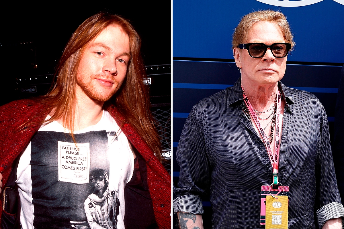 Красавчик-скандалист Эксл Роуз превратился в солидного дядю. Фото © Gettyimages / Kevin Mazur, © ТАСС / IMAGO / Jerry Andre