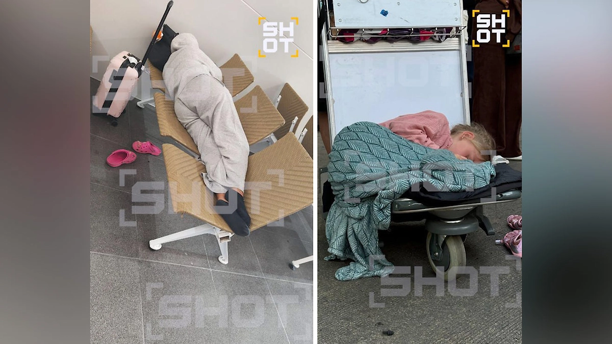 Около тысячи россиян застряли в аэропорту Пхукета из-за сбоев рейсов. Фото © SHOT