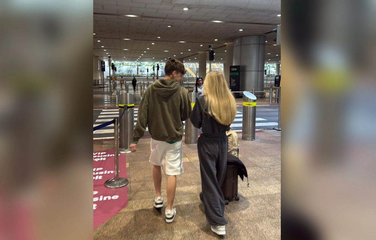 Дочь Екатерины Волковой. Фото © Telegram / Екатерина Волкова