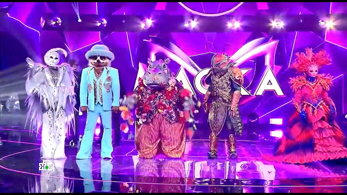 Премьера шоу «Маска-7»: какие маски 8 февраля покорили жюри, сколько их, как выглядят и кто за ними скрывается? Фото © Ntv.ru