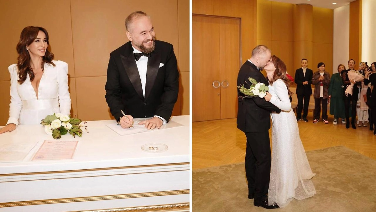 Телеведущая Анфиса Чехова вышла замуж за продюсера Александра Златопольского. Обложка © Instagram (признан экстремистской организацией и запрещён на территории Российской Федерации) / achekhova