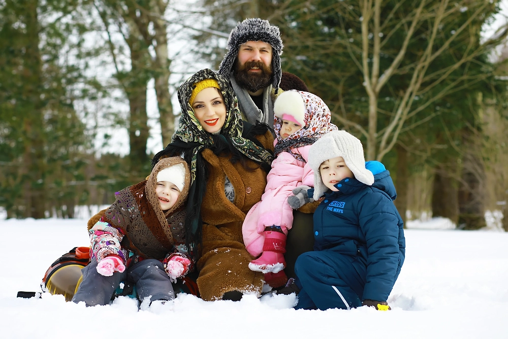 Куда поехать с детьми на Масленицу? Фото © Shutterstock / FOTODOM / Photo Volcano