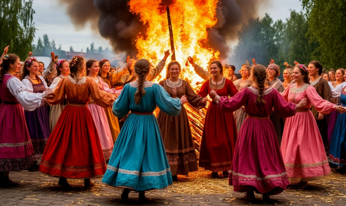 Морена — богиня смерти у славян: мифы обряды и значение. Фото © «Шедеврум»