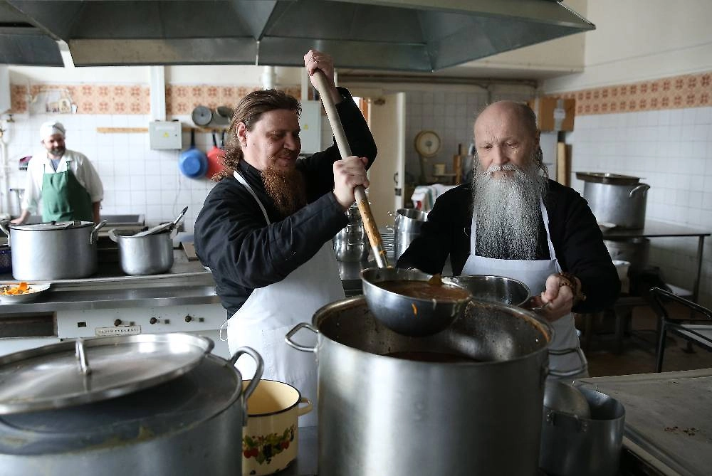 Что можно есть в Великий пост 2026 года: полный список продуктов. Фото © ТАСС / Александр Рюмин