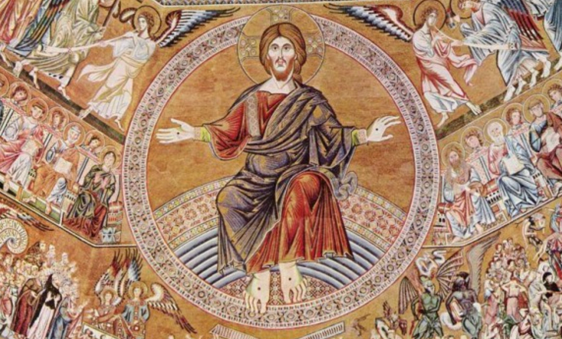 Календарь Великого поста 2026: седмицы, питание, родительские субботы. Христос Пантократор и Страшный суд. Фото © Wikipedia 