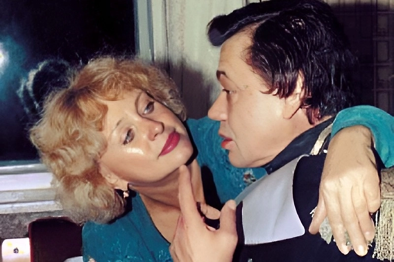 Вдова Караченцова Людмила Поргина: жизнь до и после встречи с артистом. Фото © VK / Николай Караченцов. Официальная группа