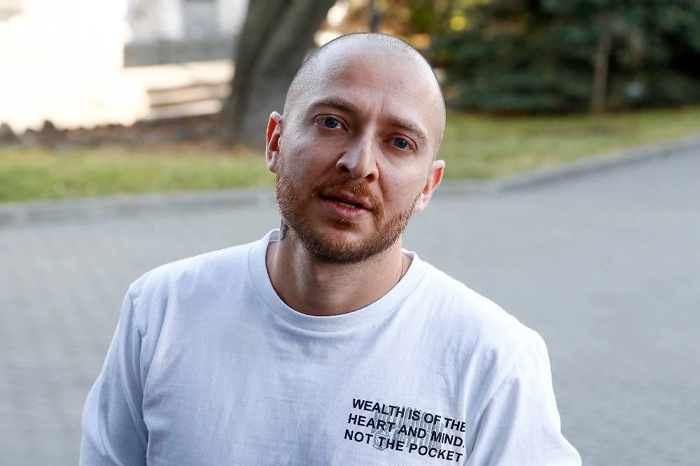 Оксимирон*. Он же Мирон Фёдоров, яркий либерал и русофоб. Фото © ТАСС / Артём Геодакян