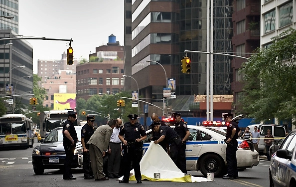 Загадочная гибель Русланы Коршуновой: версии и улики из дела Эпштейна. Фото © Gettyimages / NY Daily News Archive