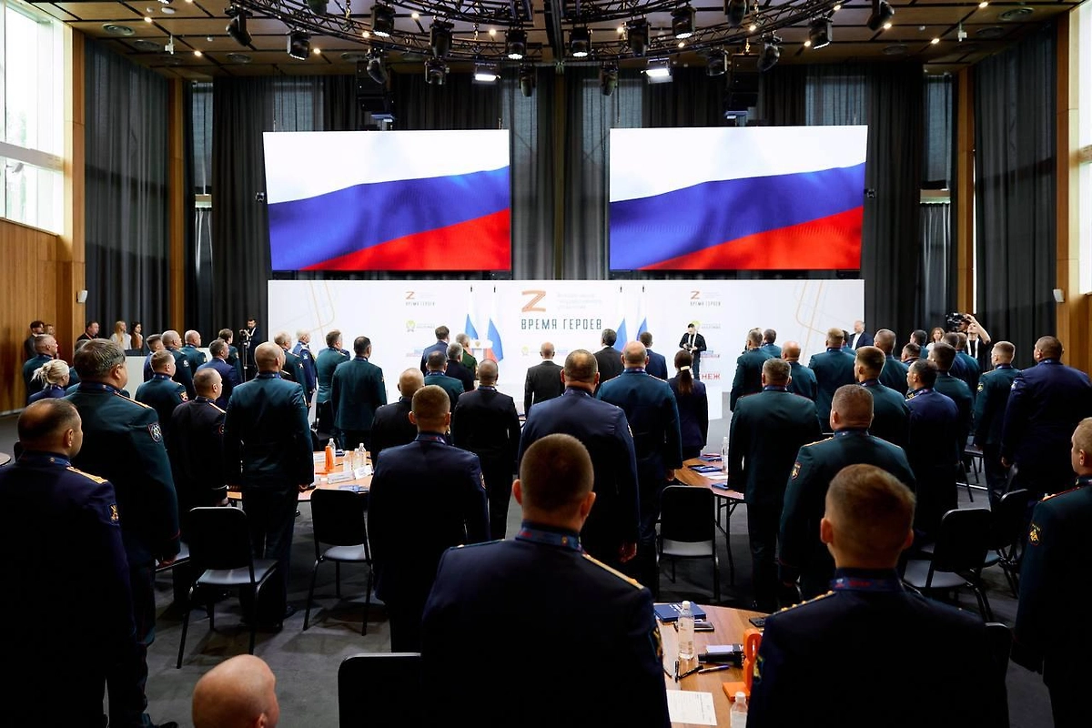 Программа «Время героев» за два года подготовила более 80 управленцев. Фото © Telegram / ВРЕМЯ ГЕРОЕВ