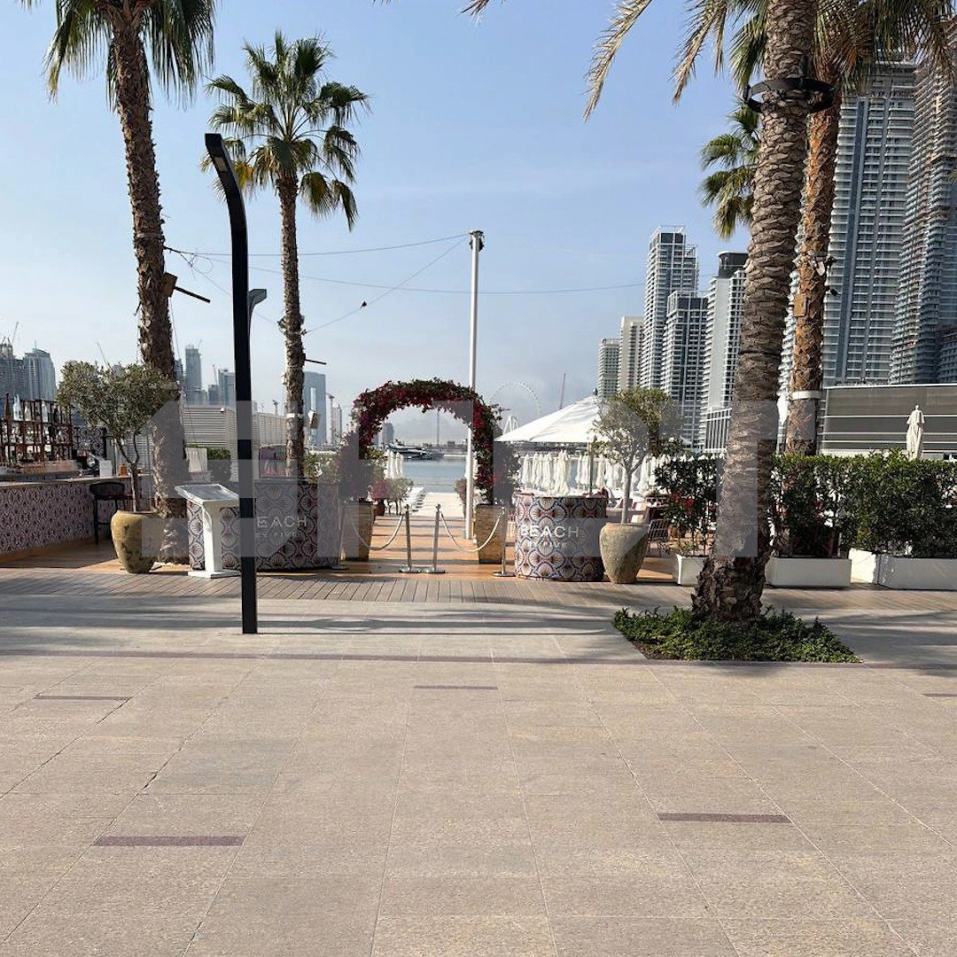 Обстановка в Дубае на фоне иранских ударов. Фото © SHOT